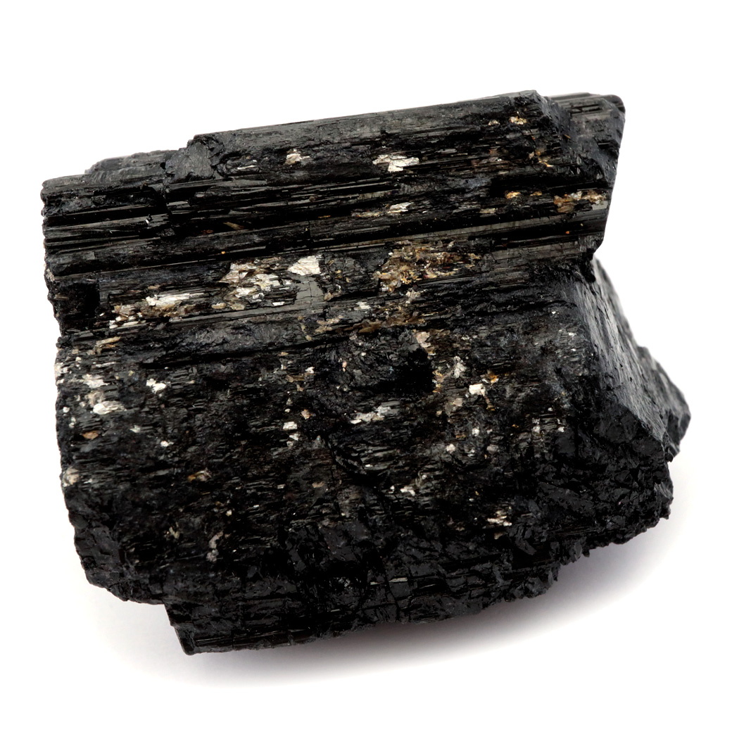 ブラックトルマリン 原石 ショール ブラジル産 電気石 結晶 天然石 1点物 パワーストーン 10月 誕生石 tourmaline