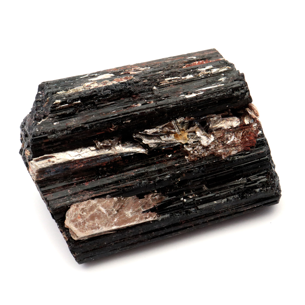 ブラックトルマリン 原石 ショール ブラジル産 電気石 結晶 天然石 1点物 パワーストーン 10月 誕生石 tourmaline