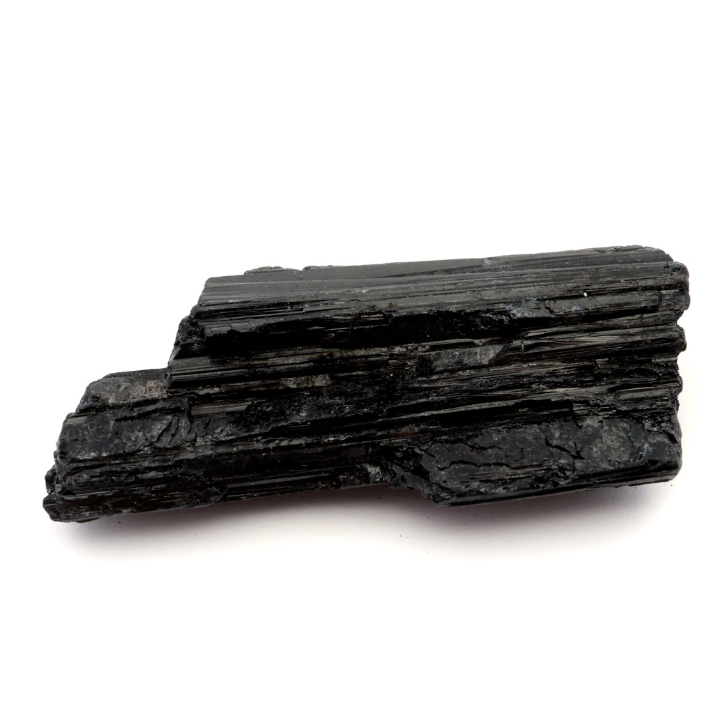 ブラックトルマリン 原石 ショール ブラジル産 電気石 結晶 天然石 1点物 パワーストーン 10月 誕生石 tourmaline