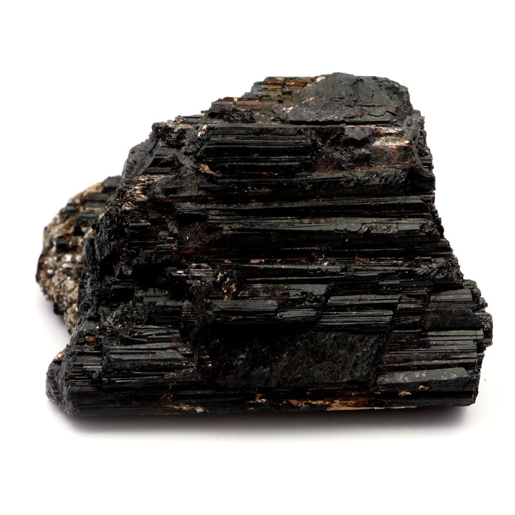 ブラックトルマリン 原石 ショール ブラジル産 電気石 結晶 天然石 1点物 パワーストーン 10月 誕生石 tourmaline