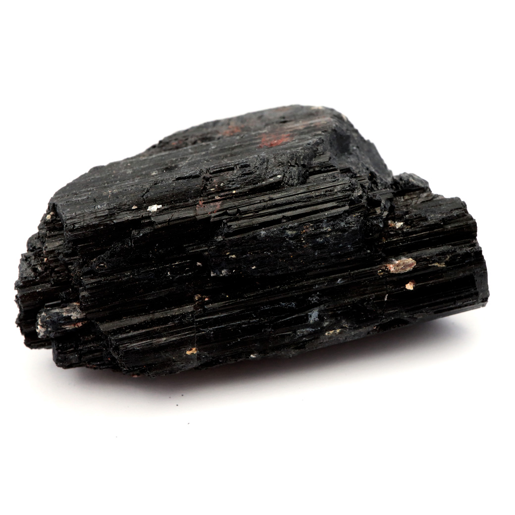 ブラックトルマリン 原石 ショール ブラジル産 電気石 結晶 天然石 1点物 パワーストーン 10月 誕生石 tourmaline