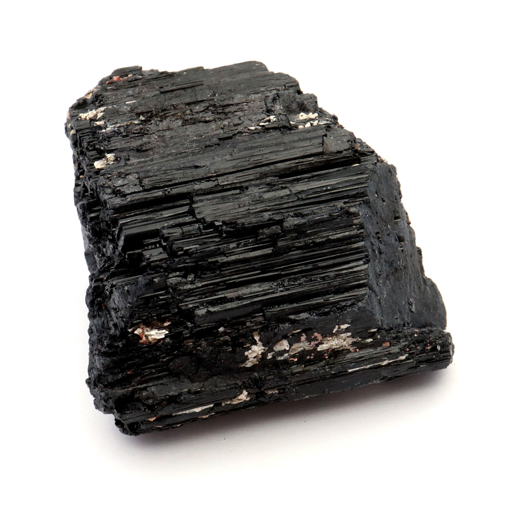 ブラックトルマリン 原石 ショール ブラジル産 電気石 結晶 天然石 1点物 パワーストーン 10月 誕生石 tourmaline