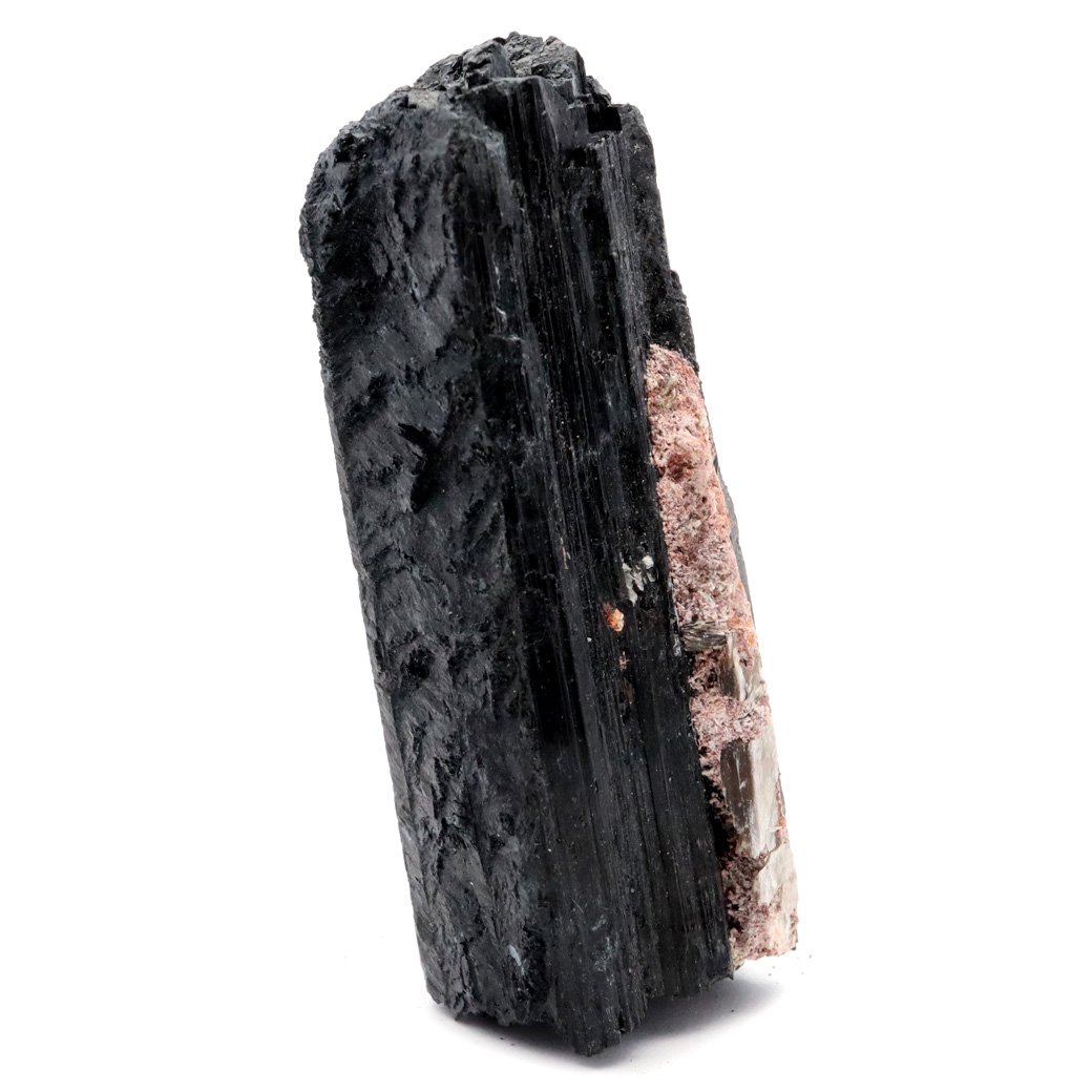 ブラックトルマリン 原石 ショール ブラジル産 電気石 結晶 天然石 1点物 パワーストーン 10月 誕生石 tourmaline