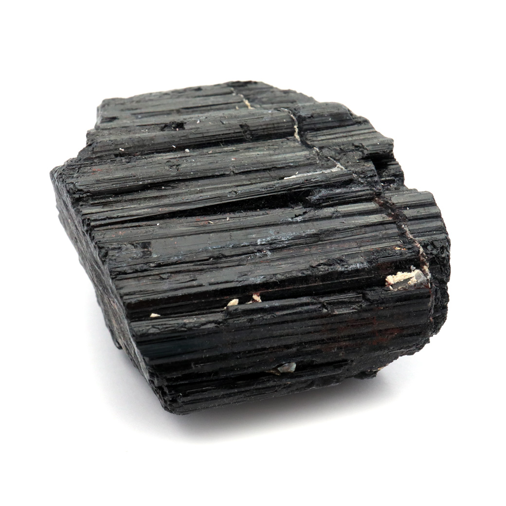 ブラックトルマリン 原石 ショール ブラジル産 電気石 結晶 天然石 1点物 パワーストーン 10月 誕生石 tourmaline