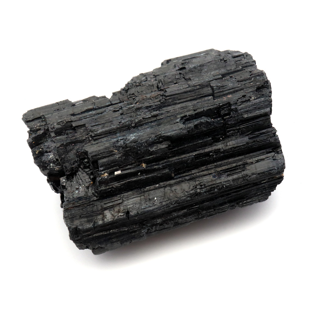 ブラックトルマリン 原石 ショール ブラジル産 電気石 結晶 天然石 1点物 パワーストーン 10月 誕生石 tourmaline