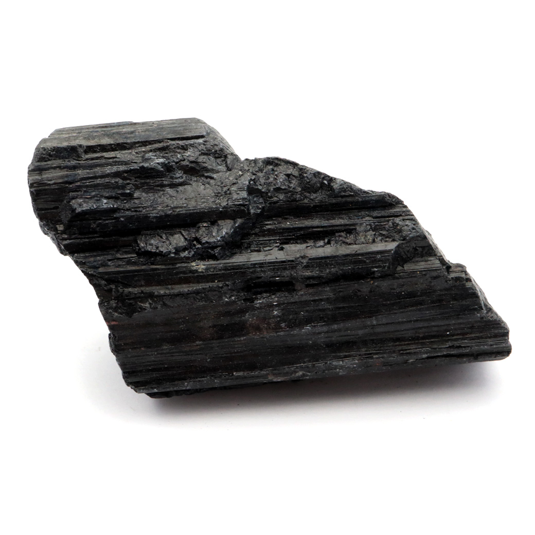 ブラックトルマリン 原石 ショール ブラジル産 電気石 結晶 天然石 1点物 パワーストーン 10月 誕生石 tourmaline