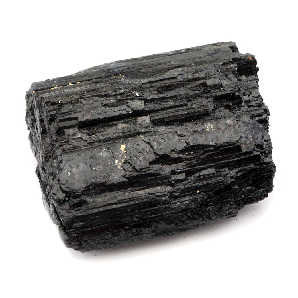 ブラックトルマリン 原石 ショール ブラジル産 電気石 結晶 天然石 1点物 パワーストーン 10月 誕生石 tourmaline