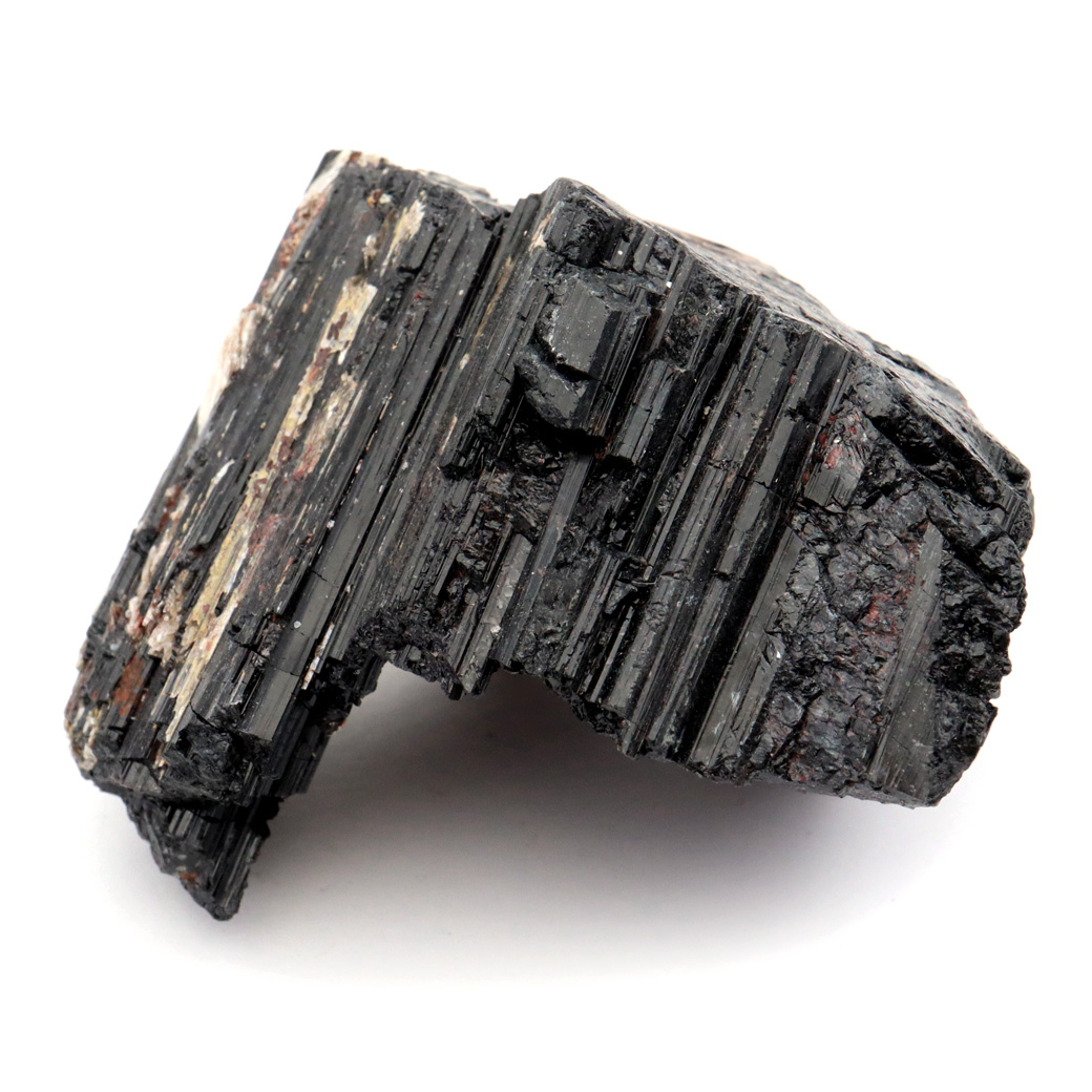 ブラックトルマリン 原石 ショール ブラジル産 電気石 結晶 天然石 1点物 パワーストーン 10月 誕生石 tourmaline