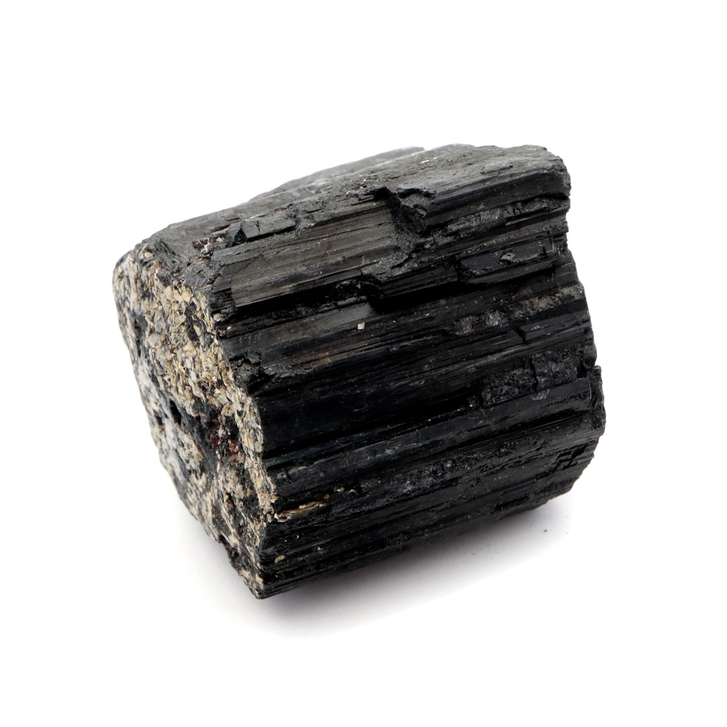 ブラックトルマリン 原石 ショール ブラジル産 電気石 結晶 天然石 1点物 パワーストーン 10月 誕生石 tourmaline