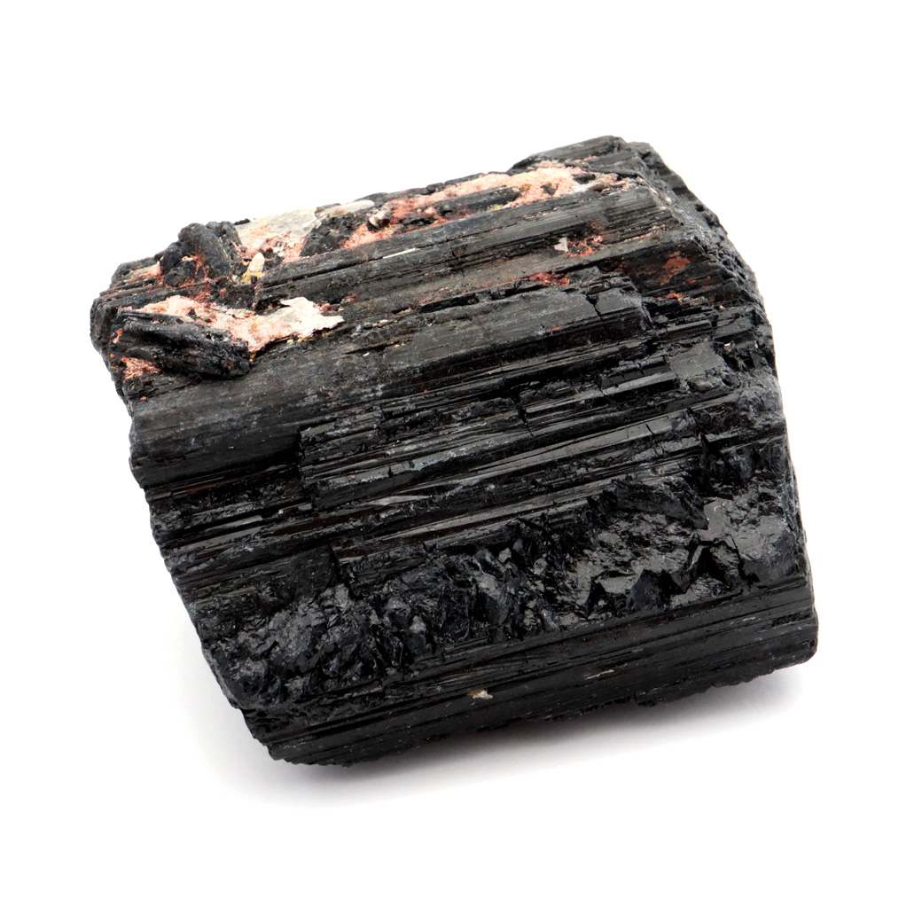 ブラックトルマリン 原石 ショール ブラジル産 電気石 結晶 天然石 1点物 パワーストーン 10月 誕生石 tourmaline