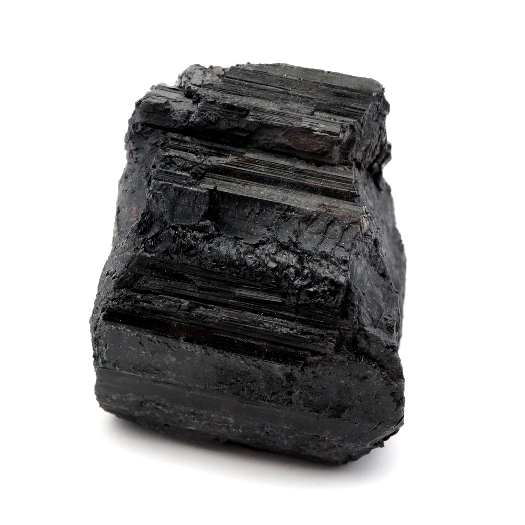 ブラックトルマリン 原石 ショール ブラジル産 電気石 結晶 天然石 1点物 パワーストーン 10月 誕生石 tourmaline