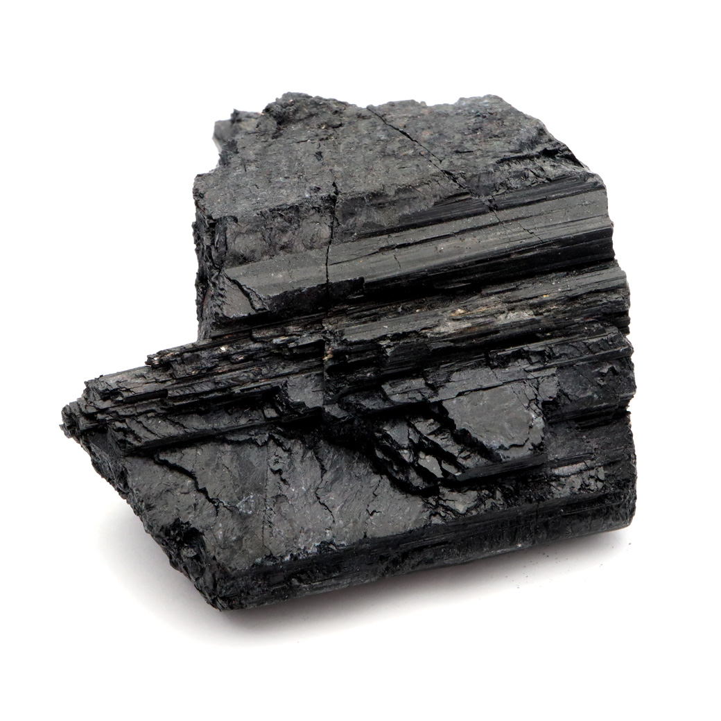 ブラックトルマリン 原石 ショール ブラジル産 電気石 結晶 天然石 1点物 パワーストーン 10月 誕生石 tourmaline