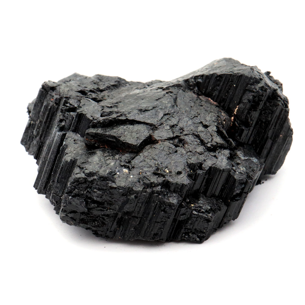 ブラックトルマリン 原石 ショール ブラジル産 電気石 結晶 天然石 1点物 パワーストーン 10月 誕生石 tourmaline