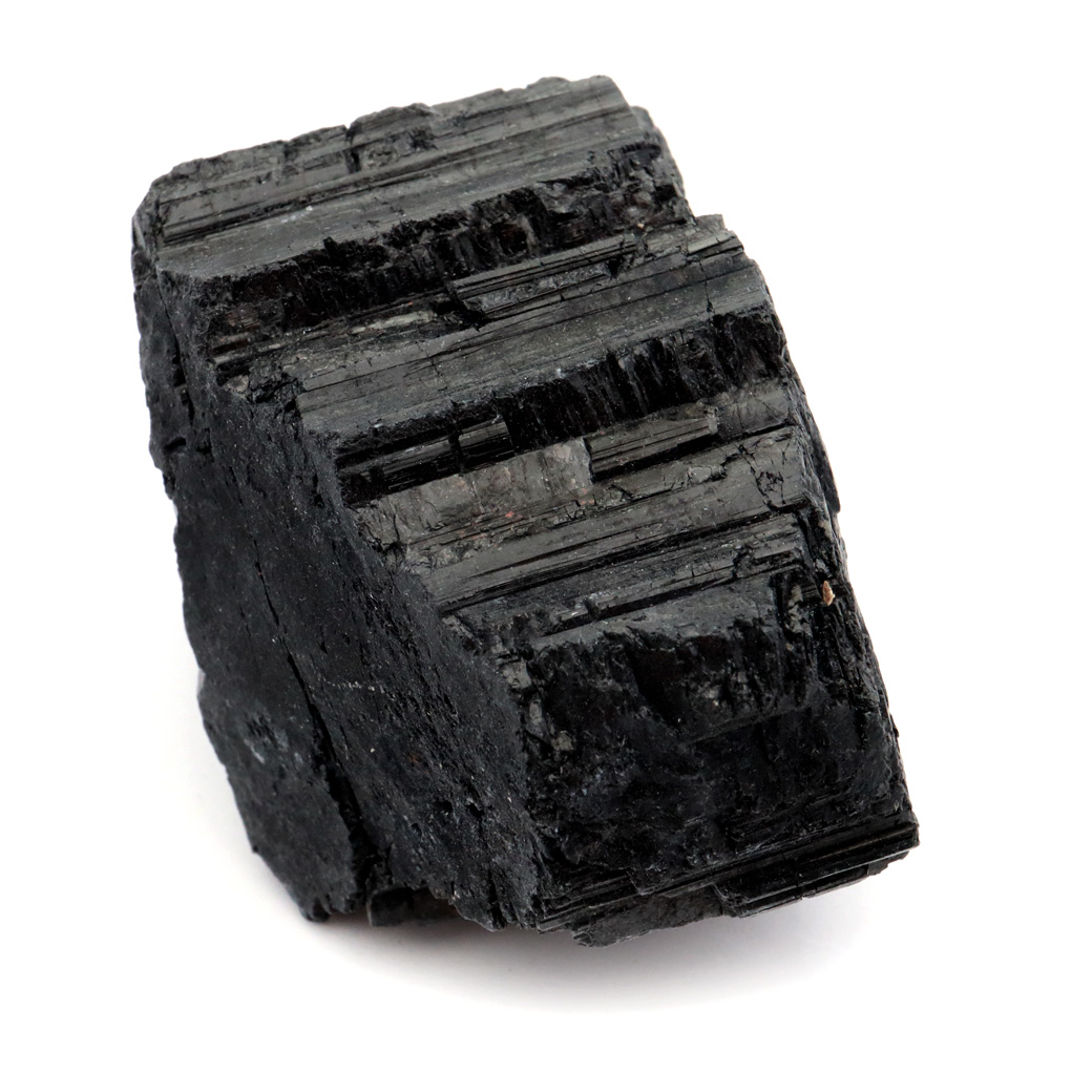 ブラックトルマリン 原石 ショール ブラジル産 電気石 結晶 天然石 1点物 パワーストーン 10月 誕生石 tourmaline