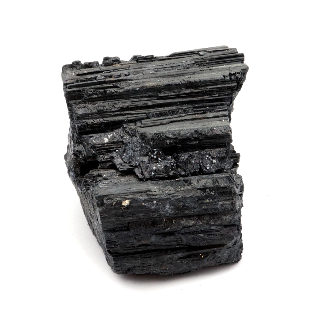 ブラックトルマリン 原石 ショール ブラジル産 電気石 結晶 天然石 1点物 パワーストーン 10月 誕生石 tourmaline