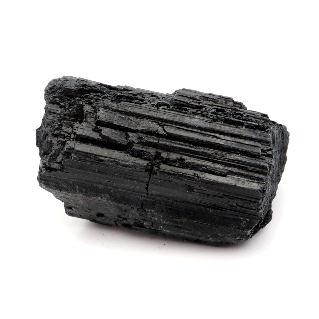 ブラックトルマリン 原石 ショール ブラジル産 電気石 結晶 天然石 1点物 パワーストーン 10月 誕生石 tourmaline