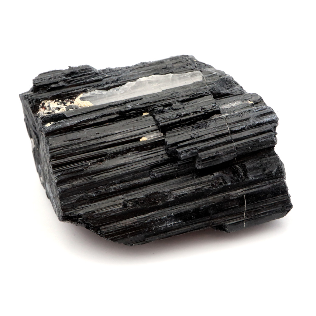 ブラックトルマリン 原石 ショール ブラジル産 電気石 結晶 天然石 1点物 パワーストーン 10月 誕生石 tourmaline