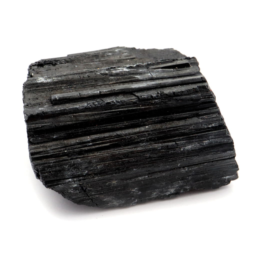 ブラックトルマリン 原石 ショール ブラジル産 電気石 結晶 天然石 1点物 パワーストーン 10月 誕生石 tourmaline