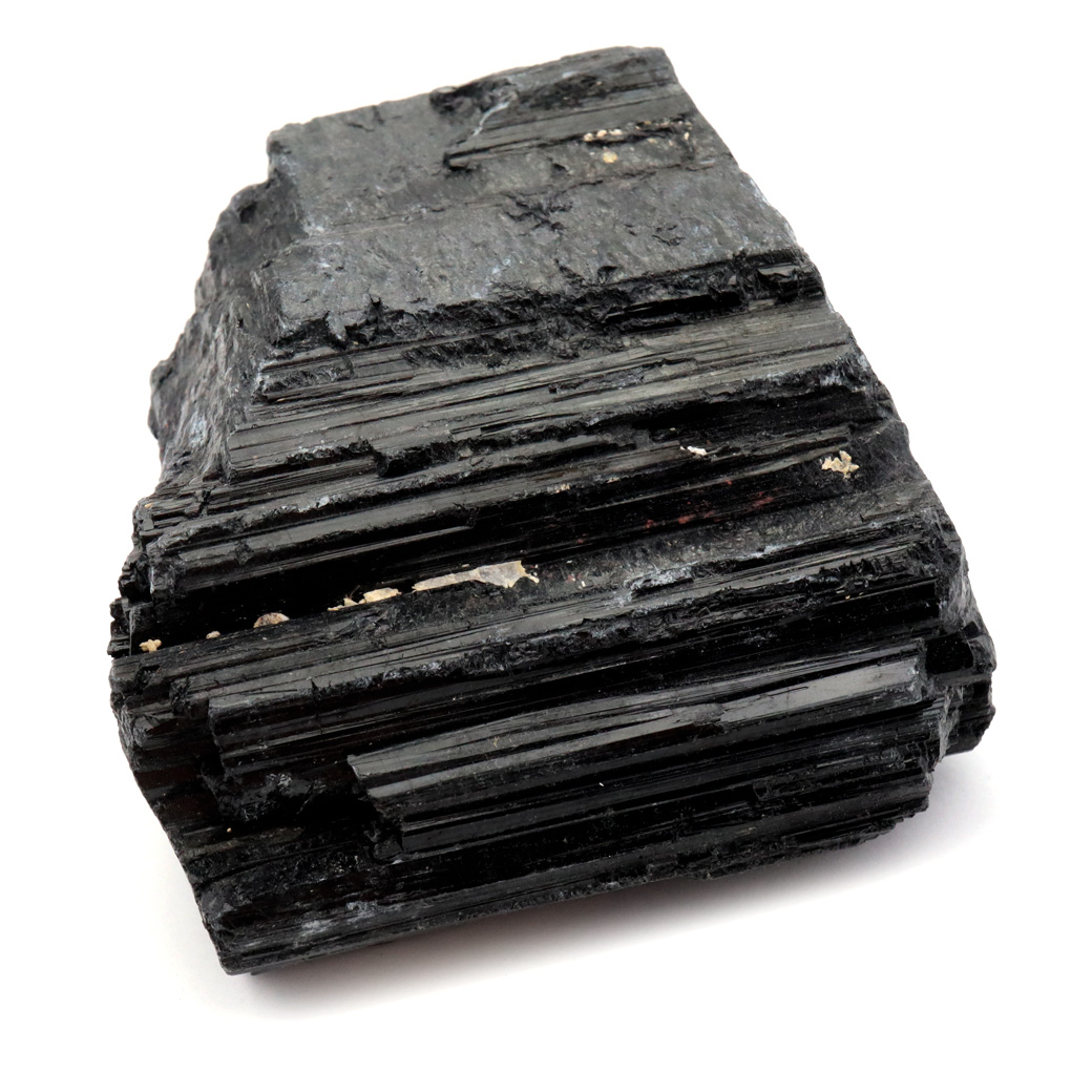 ブラックトルマリン 原石 ショール ブラジル産 電気石 結晶 天然石 1点物 パワーストーン 10月 誕生石 tourmaline