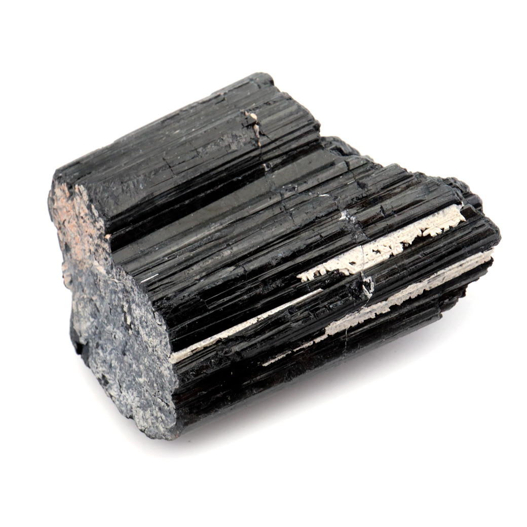 ブラックトルマリン 原石 ショール ブラジル産 電気石 結晶 天然石 1点物 パワーストーン 10月 誕生石 tourmaline