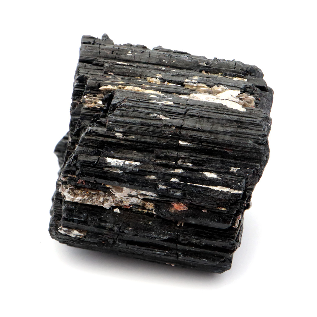 ブラックトルマリン 原石 ショール ブラジル産 電気石 結晶 天然石 1点物 パワーストーン 10月 誕生石 tourmaline