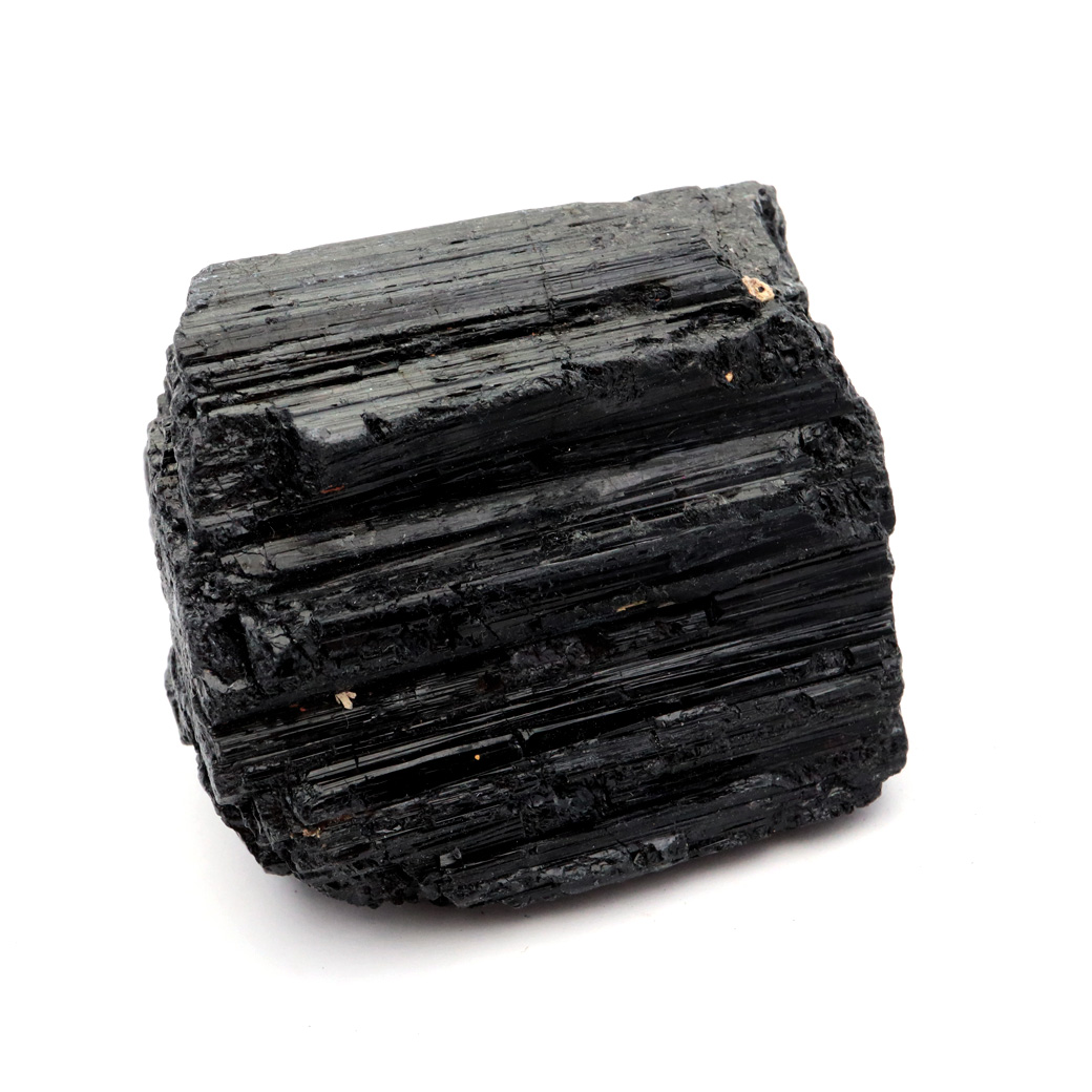 ブラックトルマリン 原石 ショール ブラジル産 電気石 結晶 天然石 1点物 パワーストーン 10月 誕生石 tourmaline