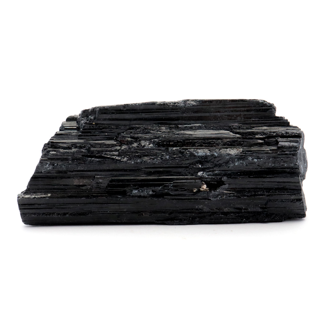 ブラックトルマリン 原石 ショール ブラジル産 電気石 結晶 天然石 1点物 パワーストーン 10月 誕生石 tourmaline