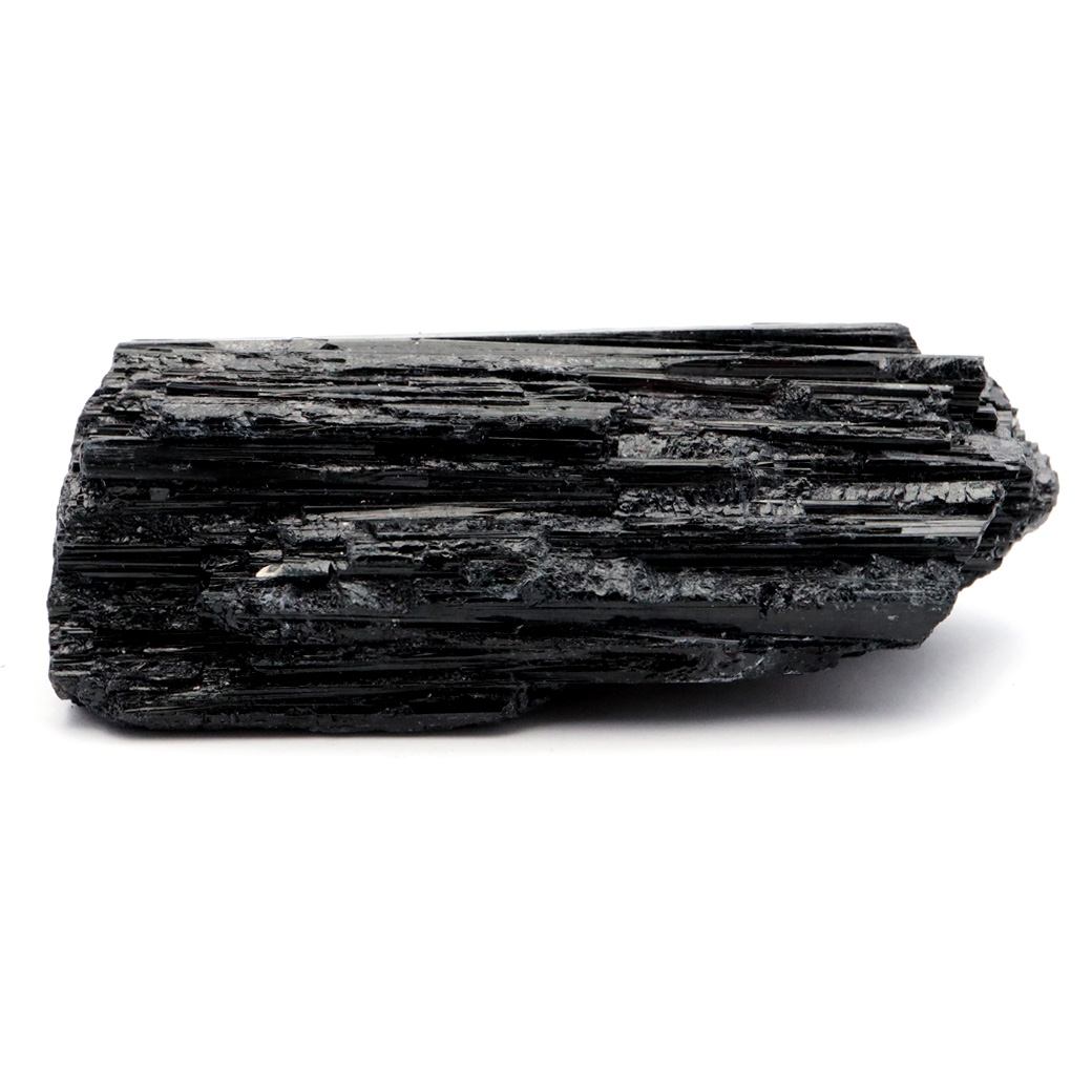 ブラックトルマリン 原石 ショール ブラジル産 電気石 結晶 天然石 1点物 パワーストーン 10月 誕生石 tourmaline