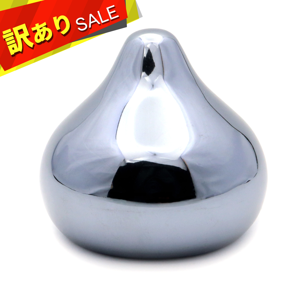 訳あり テラヘルツ鉱石 ホットストーン エステ スタンプ オニオン型 マッサージ ツボ押し カッサ フェイシャルマッサージ かっさ 美容