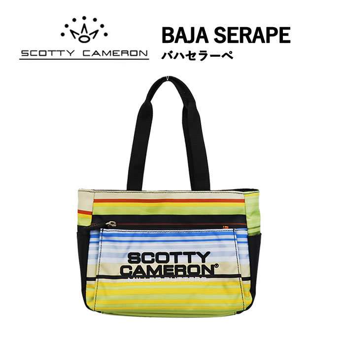 スコッティキャメロン ラウンドカートバッグ SCOTTY CAMERON