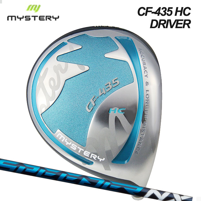 (カスタムクラブ)MYSTERY CF435HC ドライバー SPEEDER NX 【グリップ・シャフト・組立料込】