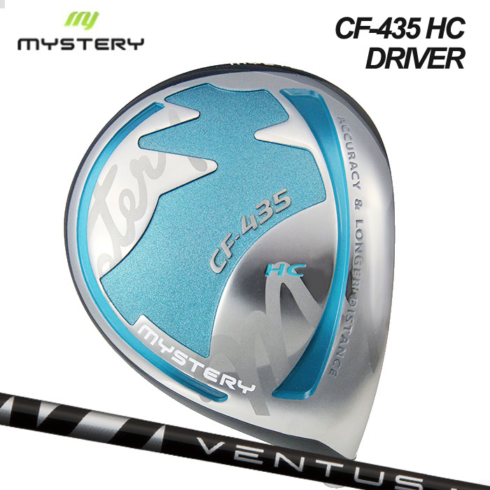 (カスタムクラブ)MYSTERY CF435HC ドライバー VENTUS BLACK 【グリップ・シャフト・組立料込】