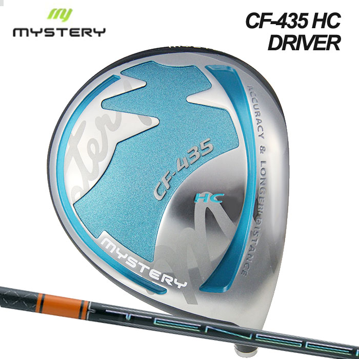 (カスタムクラブ)MYSTERY CF435HC ドライバー TENSEI PRO ORANGE 1K 【グリップ・シャフト・組立料込】