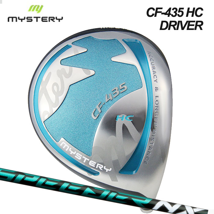 (カスタムクラブ)MYSTERY CF435HC ドライバー SPEEDER NX GREEN 【グリップ・シャフト・組立料込】