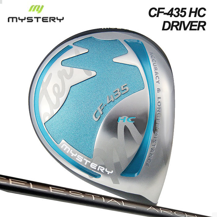 (カスタムクラブ)MYSTERY CF435HC ドライバー ARCH WD-01 【グリップ・シャフト・組立料込】