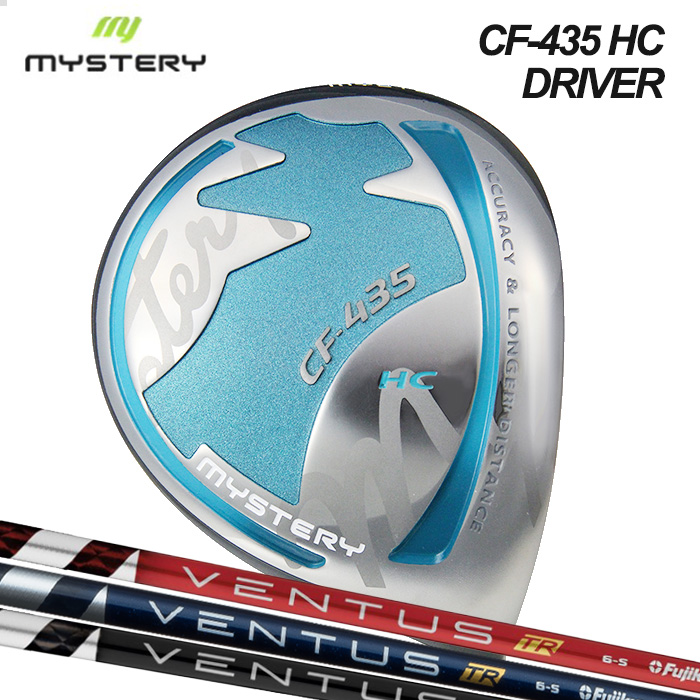 (カスタムクラブ)MYSTERY CF435HC ドライバー VENTUS TR 【グリップ・シャフト・組立料込】