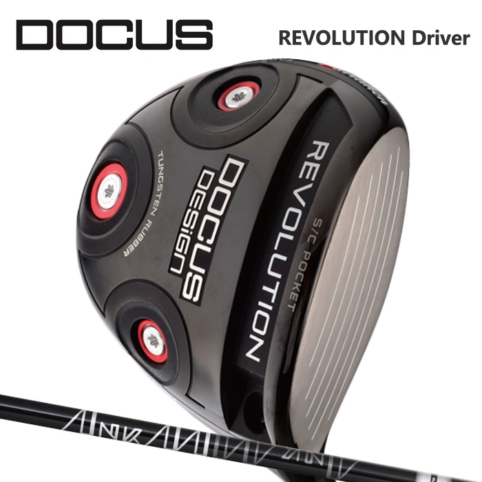 (カスタムクラブ) DOCUS REVOLUTION Driver ドライバー ANKAA【グリップ・シャフト・組立料込】