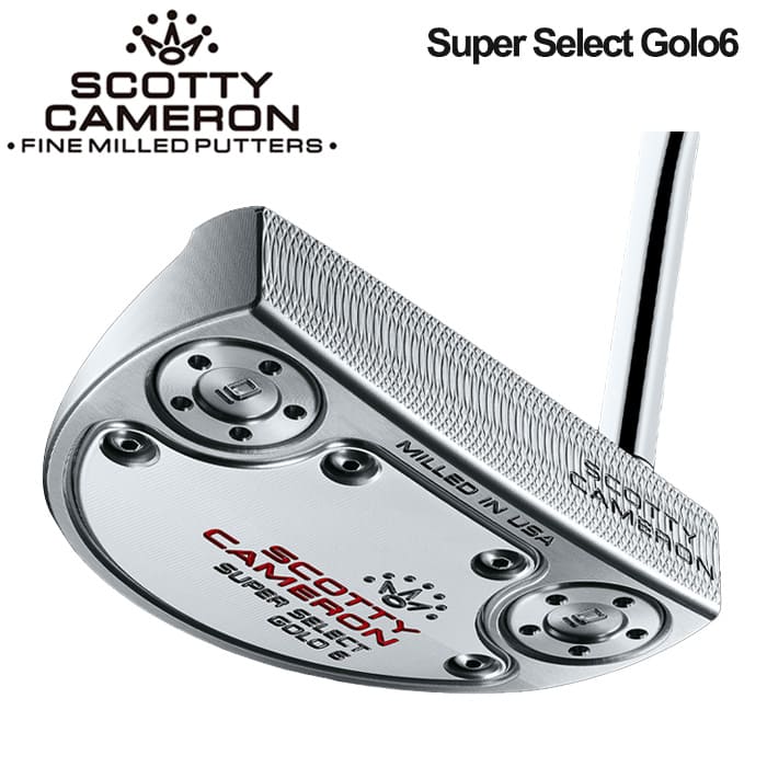 スコッティキャメロン SCOTTY CAMERON 2023 Super Select スーパーセレクト GOLO6 ゴーロー6