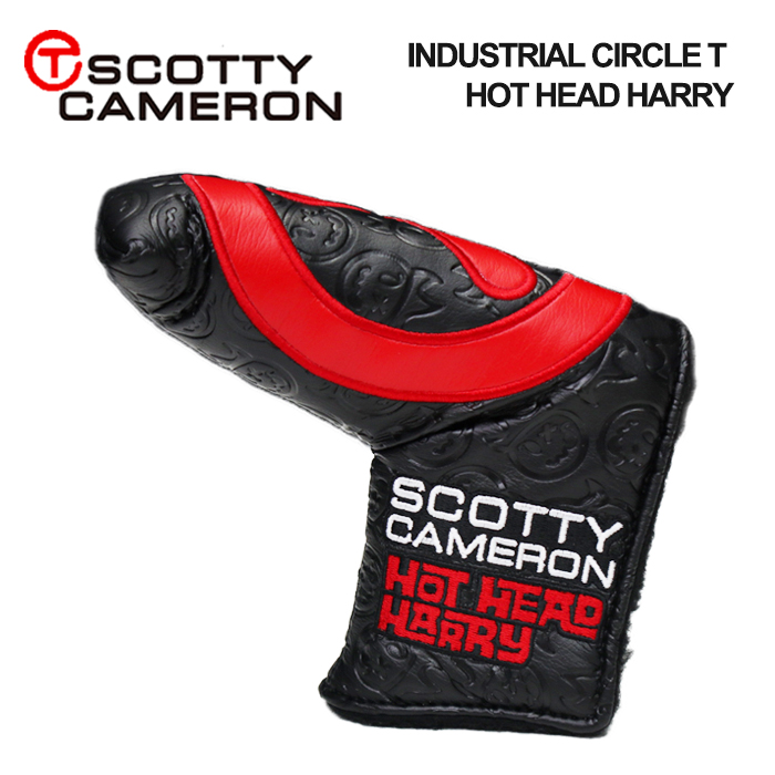 Chapeau Scotty Cameron patch rond maille snapback cercle charbon T