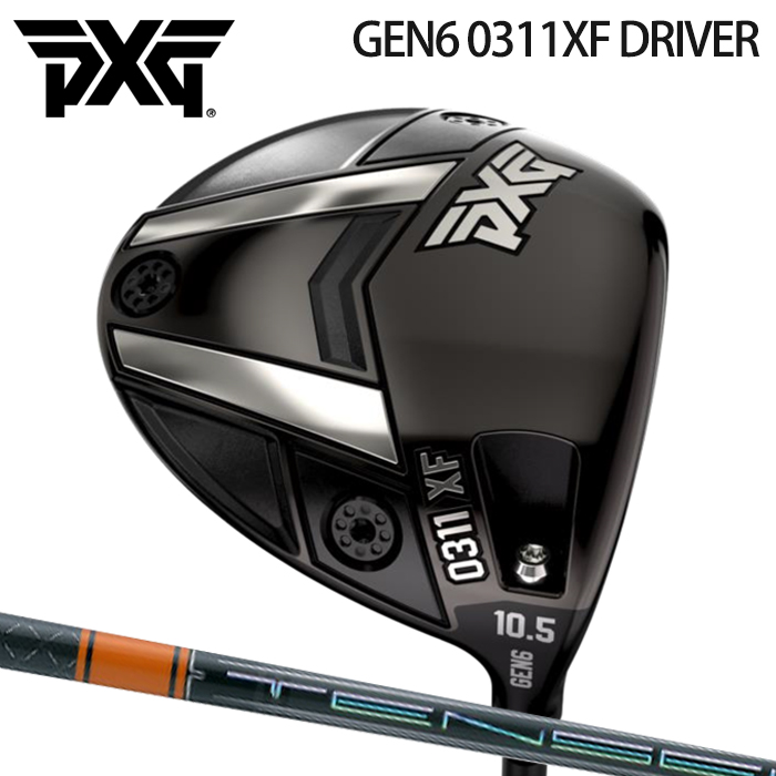 (カスタムクラブ)PXG GEN6 0311XF DRIVER ドライバー TENSEI PRO ORANGE 1K【グリップ・シャフト・組立料込】
