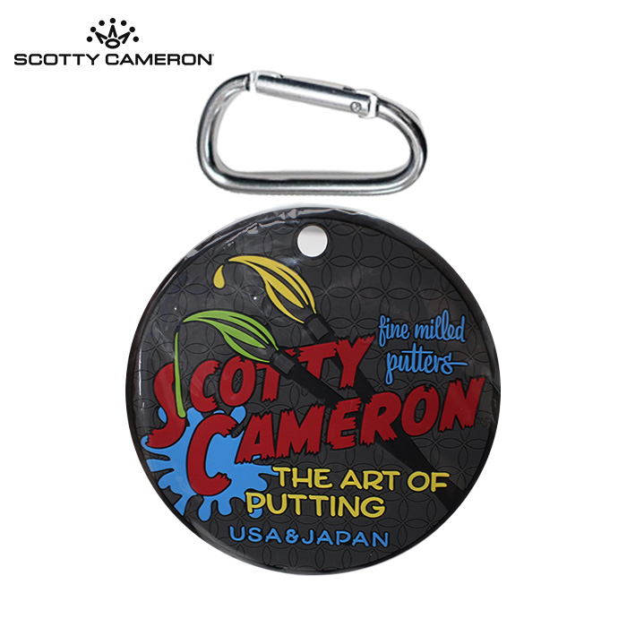 【正規品】スコッティキャメロン Scotty Cameron The Art of Painter Putting Disc マルチカラー