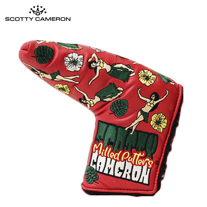【正規品】スコッティキャメロン Scotty Cameron 2021 ハワイアンオープン フラガール ヘッドカバー