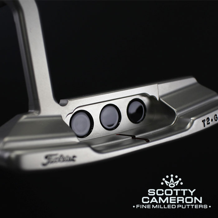 【正規品・COA有り】スコッティキャメロン SCOTTY CAMERON CAMERON &Co. TIMELESS 2 GSS 350g BIG TOUR 3DOTS & CIRCLE T STANMP PUTTER(LIKE MATSUYAMA) タイムレス GSS サークルＴパター【松山英樹プロ使用同モデル】