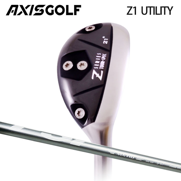 (カスタムクラブ)AXISGOLF Z1 UTILITY MYSTERY MX HB 【グリップ・シャフト・組立料込】