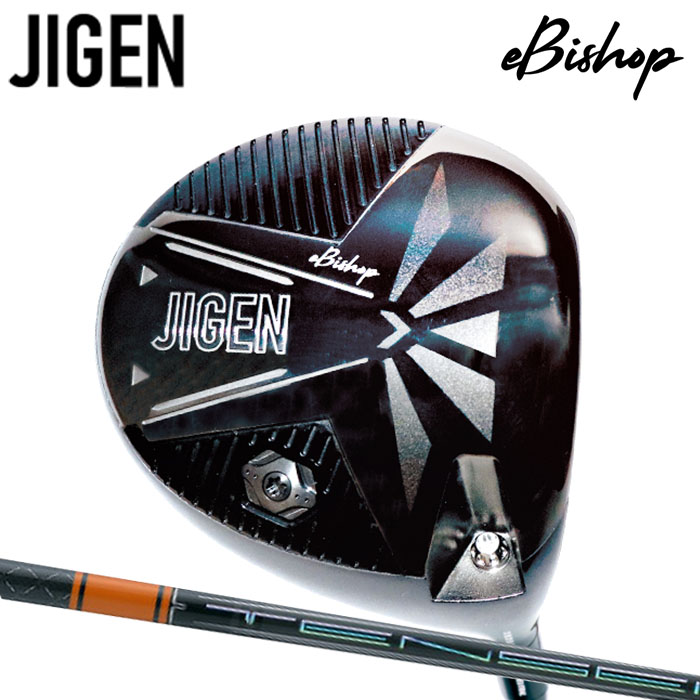 (カスタムクラブ)JIGEN eBishop ドライバー TENSEI PRO ORANGE 1K 【グリップ・シャフト・組立料込】