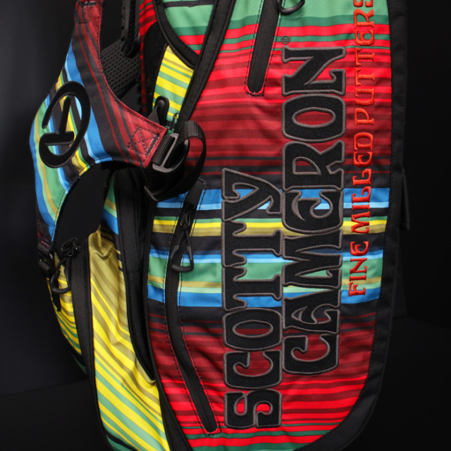 スコッティキャメロン スタンド キャディバッグ サークルT