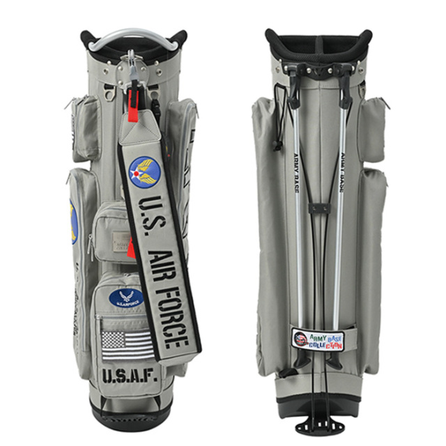 U.S. AIR FORCE ゴルフバッグ Hot-Z U.S. Military Cart Bag - Air