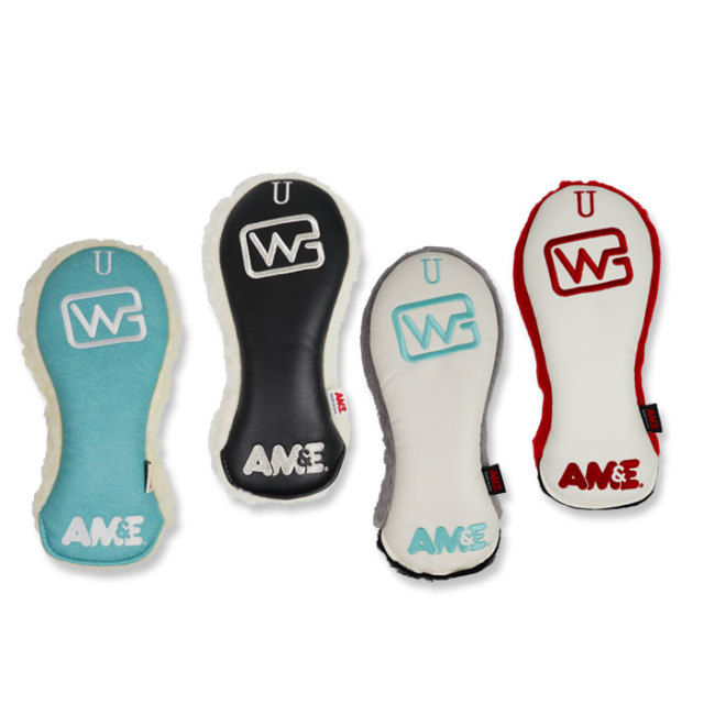 Am E Wizard オリジナルヘッドカバー ユーティリティ用 Am E Wizard オリジナルヘッドカバー ユーティリティ用