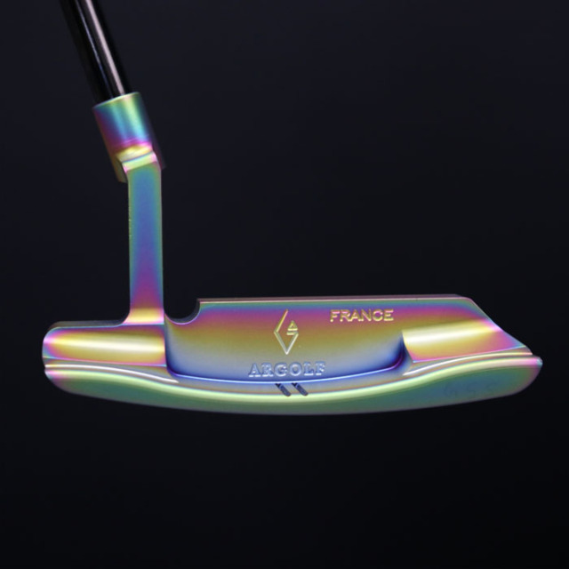 ARGOLF Arthur Rainbow Finish GSS 304L パター 34インチ