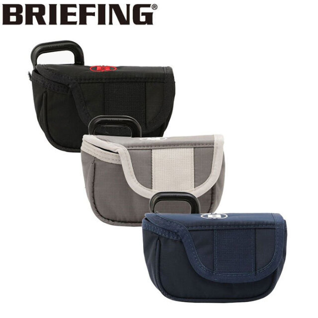 最も優遇 BRIEFINGブリーフィング パターカバー（マレットタイプ） ラウンド用品・アクセサリー